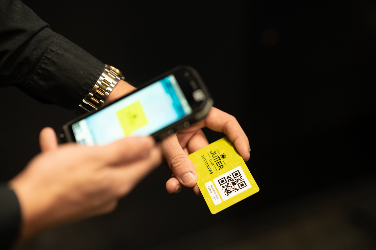 Jutterclub Webshopkoppeling, Loyalty Webshop Integratie