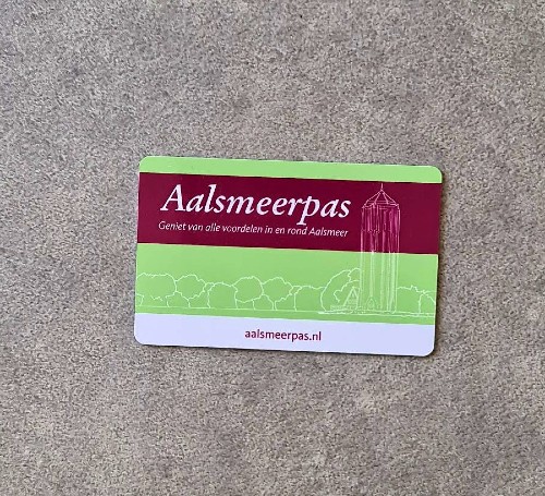 Stadspas Aalsmeer