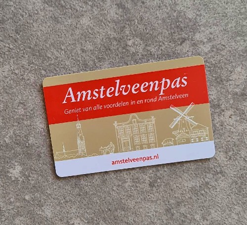 Stadspas Amstelveen