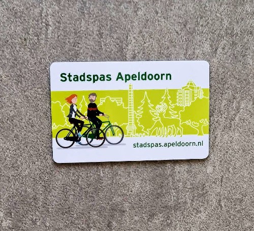 Stadspas Apeldoorn