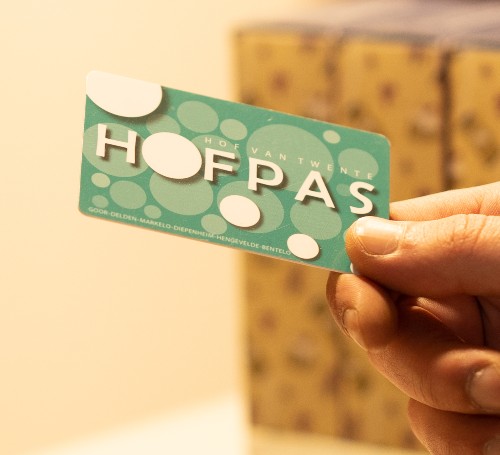 Hofpas Hof van Twente