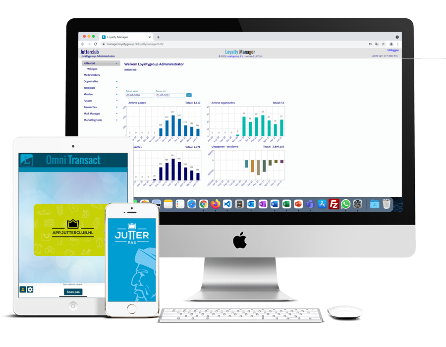 Compleet Loyalty Online Spaarsysteem