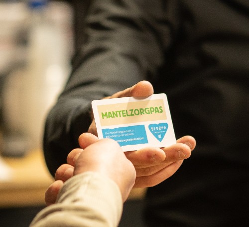 Mantelzorgpas Vivera Zwijndrecht